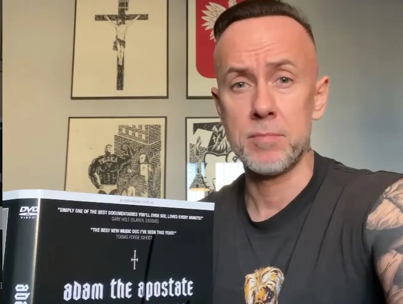 Nergal skazany. Mocna reakcja wokalisty i zbiórka pieniędzy