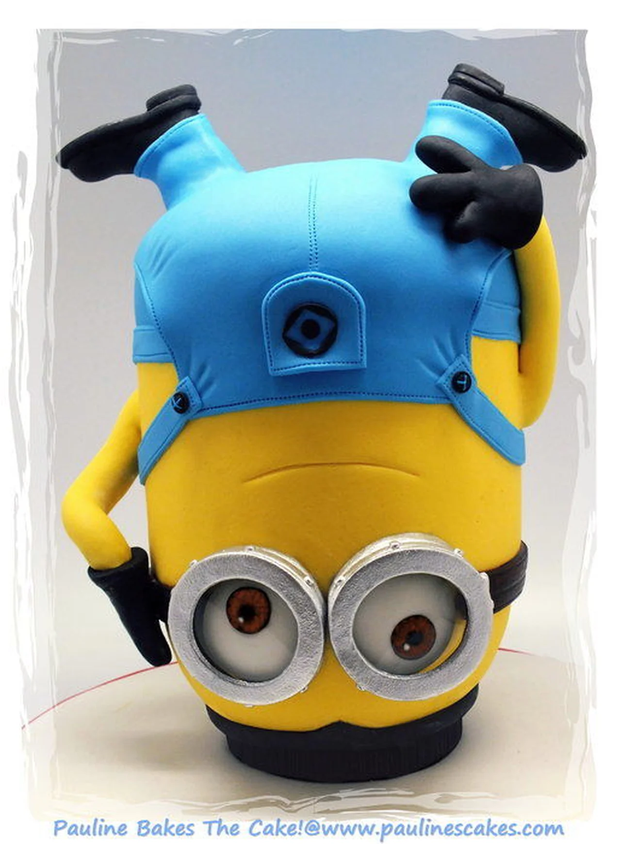 Torcik z minionkiem