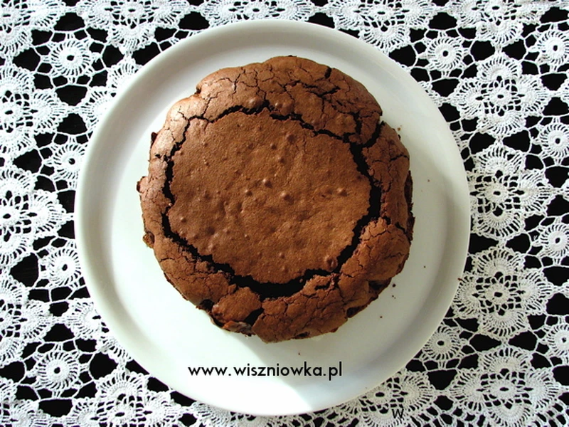 Obłędne ciasto czekoladowe "Torta Caprese"