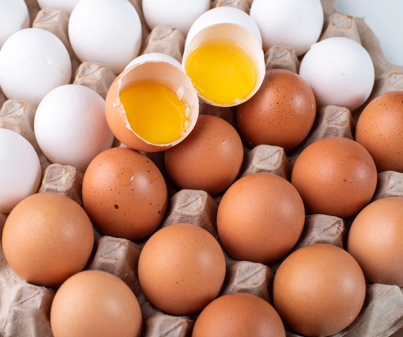 Czy jajka brązowe są zdrowsze od jajek białych? Odpowiedz może zaskoczyć