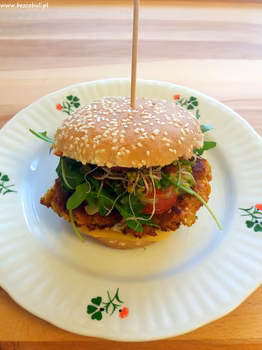 Burgery z batata i kaszy kuskus