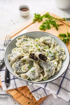 Pierogi z kominkami