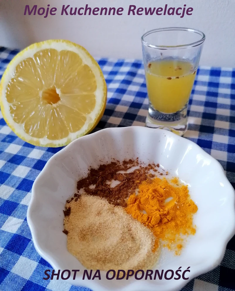 Mikstura na odporność (shot na odporność)
