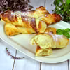 Drożdżowe paluchy z serem