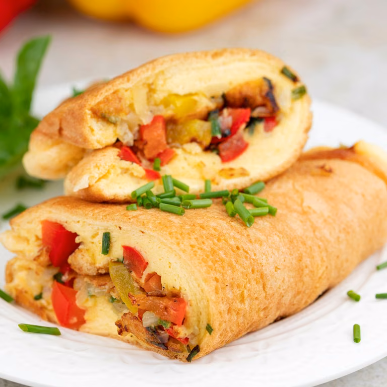 Omlet z warzywami