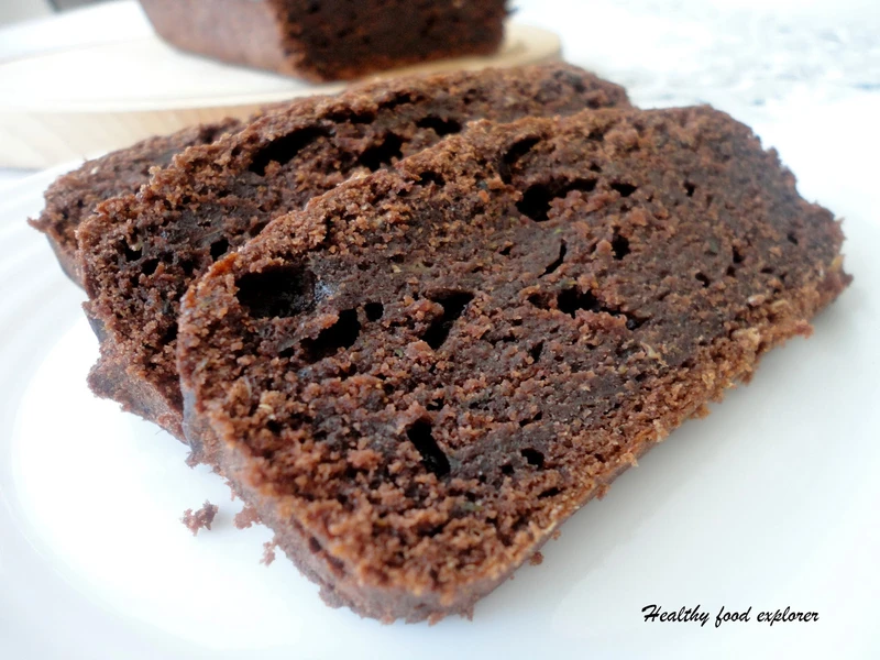 Brownie z cukinii