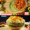 Sałatka nachos z kurczakiem