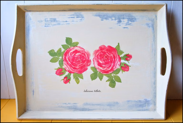 Jeszce więcej decoupage :)