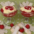 Truskawkowe tiramisu