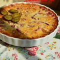 Tarta śliwkowo- migdałowa