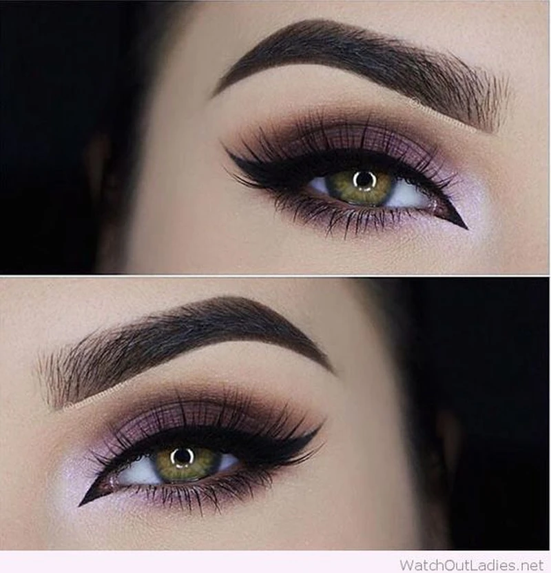 Stonowany makijaż