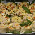 Tortilla z jajecznicą