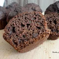 Fit muffinki czekoladowe