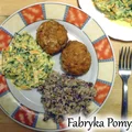 Pulpety z indyka w sosie cukiniowo-marchewkowym z koperkiem