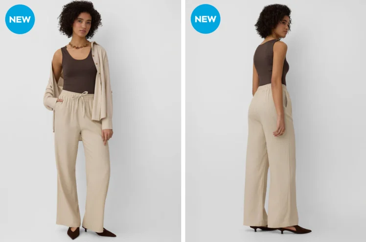 Zdjęcie Te wiosenne komplety z Pepco to hit Polek! Wygodne i kobiece, a cena i dodatek lnu zachwycają #2