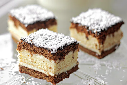 Ciasto miodowe z masą