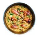 Pieczony kurczak adobo