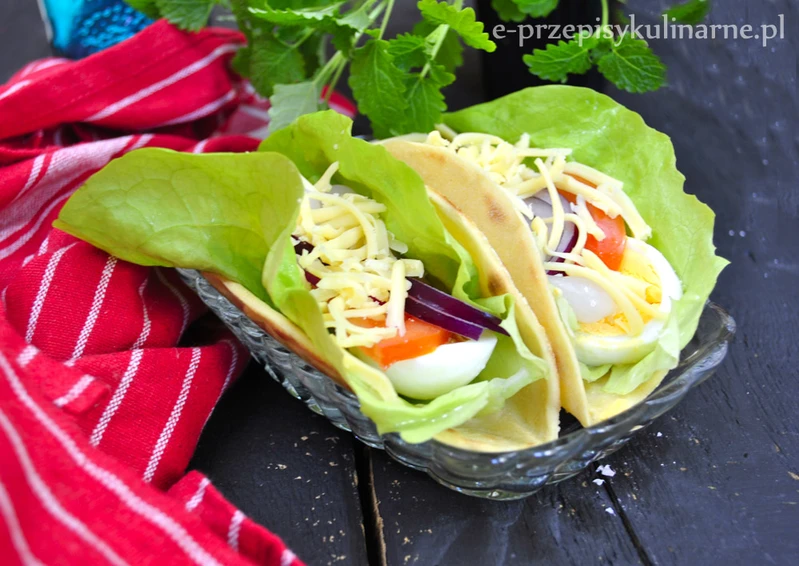 TACOS ŚNIADANIOWE