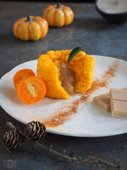 Keto fondant dyniowy (Paleo, LowCarb)