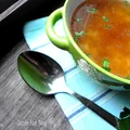 Weekendowy rosołek delux:)