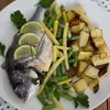 Dorada pieczona