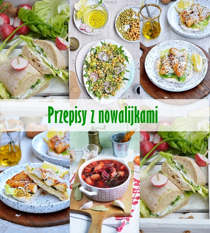 Przepisy z nowalijkami