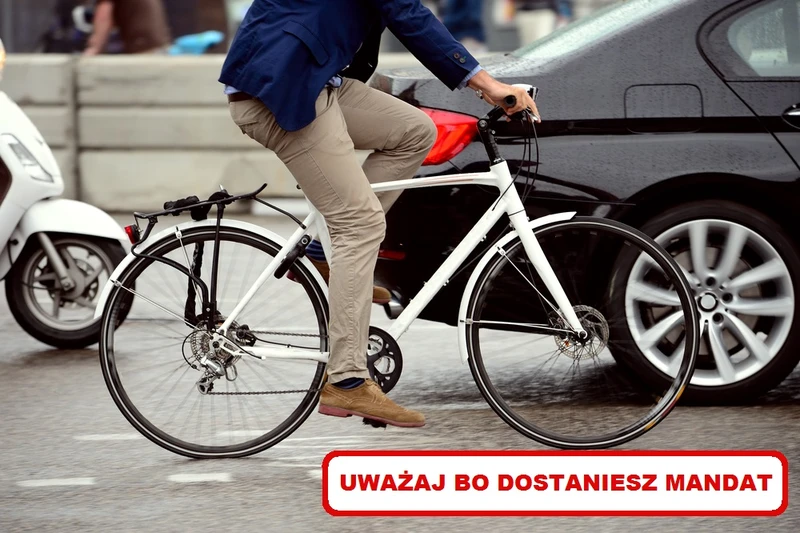 JEŹDZISZ ROWEREM? Zobacz za co możesz dostać MANDAT!