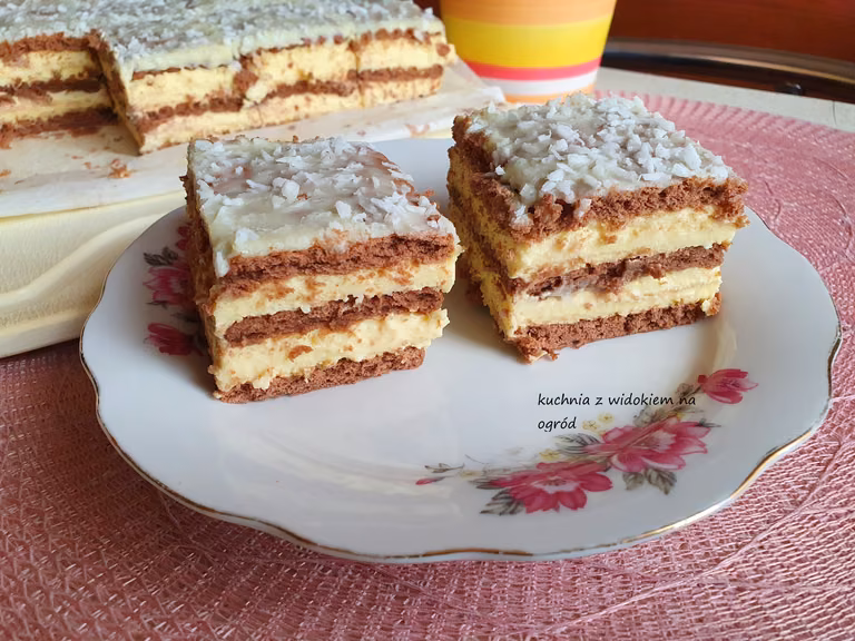Sernik gotowany na herbatnikach