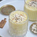 Koktajl bananowy z mango i pomarańczą