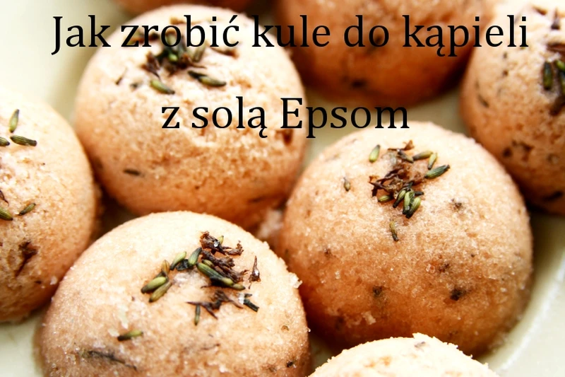 Zestaw na kule do kąpieli z solą Epsom