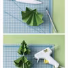 Choinka z papieru – zrób to sama
