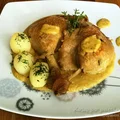 Kacze udka w warzywach