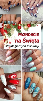 Świąteczne Paznokcie: 26 Uroczych i Pełnych Magii Inspiracji, Które Was Oczarują!