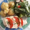 Indyk Caprese