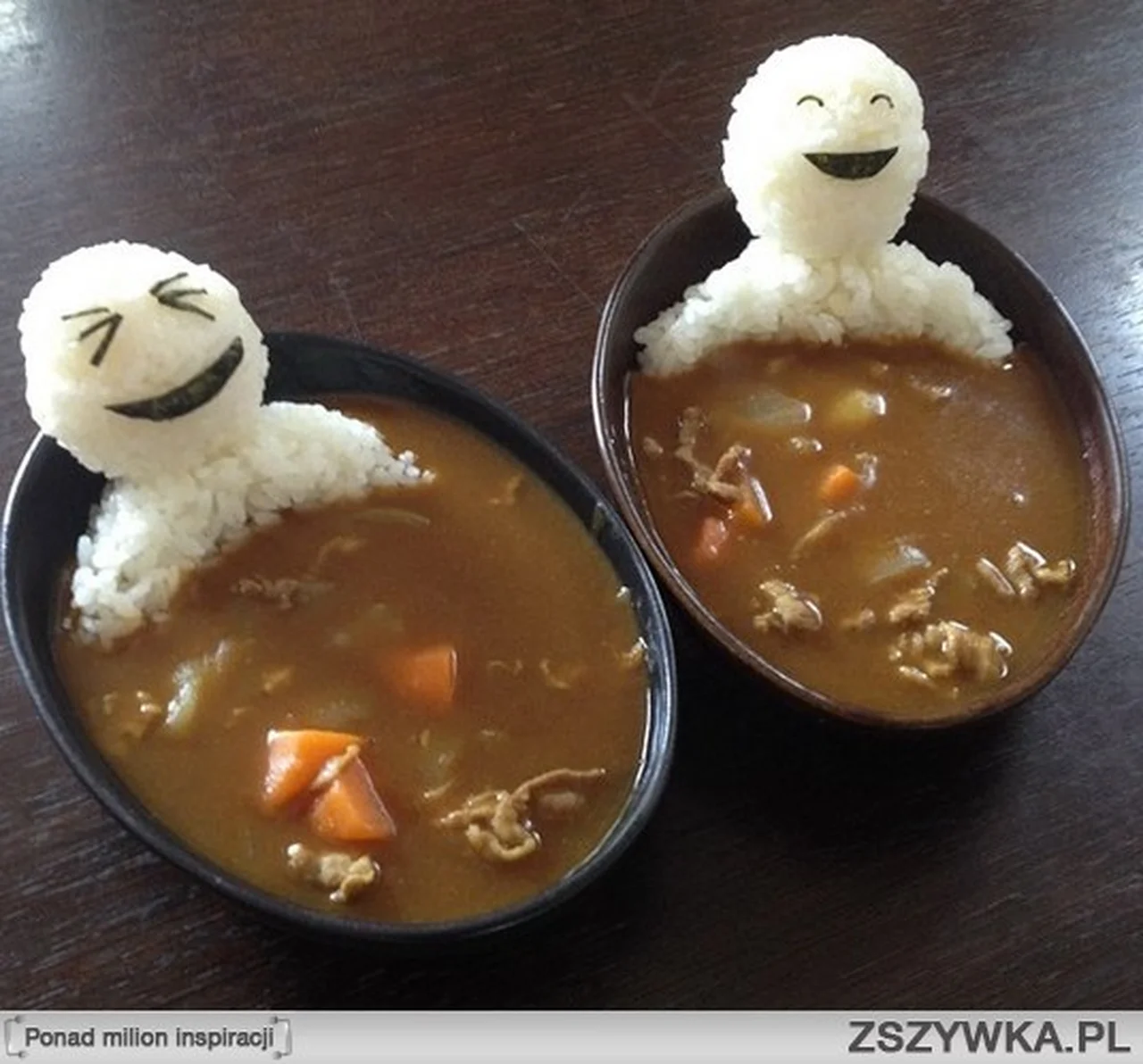 zupa z ryżem