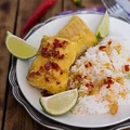 Dorsz z sosem chili