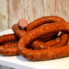 Domowa kiełbasa wędzona
