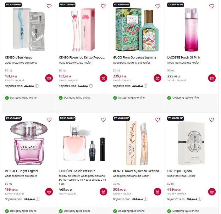 Zdjęcie Kultowe perfumy nawet 200 zł taniej! Rossmann zaszalał z rabatami na rozchwytywane zapachy #15