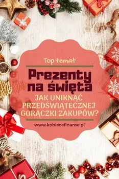 Szaleństwo zakupów – jak uniknąć przedświątecznej gorączki zakupów?