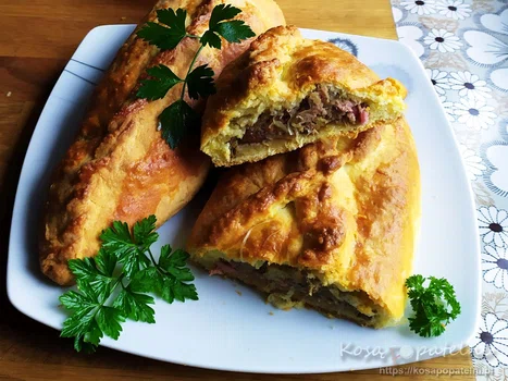 Kulebiak – tradycyjne słowiańskie danie
