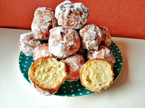 Najszybsze pączki i najłatwiejsze - z sera. IDEAŁ!