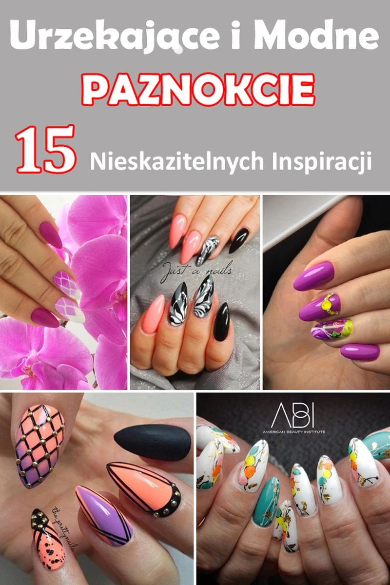 Urzekające i Modne Paznokcie, które Was Oczarują – 15 Nieskazitelnych Inspiracji