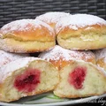 Pączki pieczone w piekarniku
