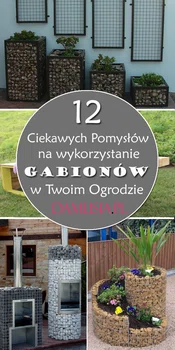 12 Ciekawych Pomysłów na Wykorzystanie Gabionów w Ogrodzie