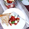 Pieczone papryki z grecką fetą