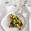 Omlet z jarmużem i papryką