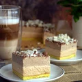 Ciasto kajmakowo-kawowe
