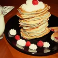 Pancakes z Malinami