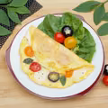 Omlet Caprese