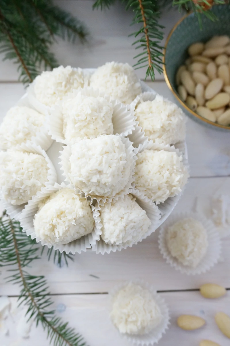 Pralinki kokosowe